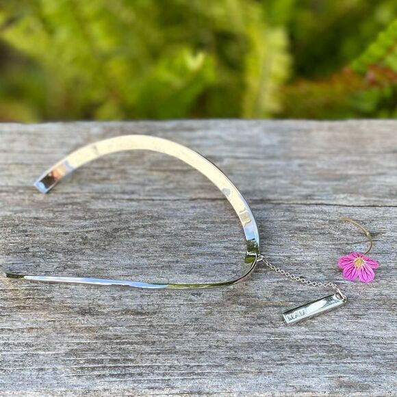 NWT/NIB New MAM ORIGINALS STERLING SILVER ANKLET w/CHAIN. Adjustable. - Picture 3 of 10